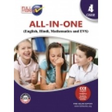 FULL MARKS ALL IN ONE (English, Maths, Hindi & EVS) CLASS 4